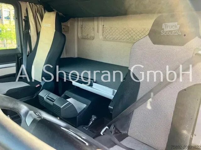 MTS standard MAN TGX 18.500 Retarder / Voll Luft / Eu6 /2 x Tank