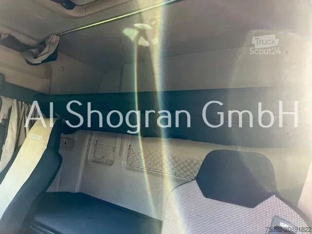 MTS standard MAN TGX 18.500 Retarder / Voll Luft / Eu6 /2 x Tank