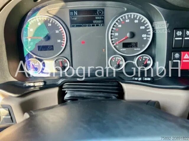 MTS standard MAN TGX 18.500 Retarder / Voll Luft / Eu6 /2 x Tank