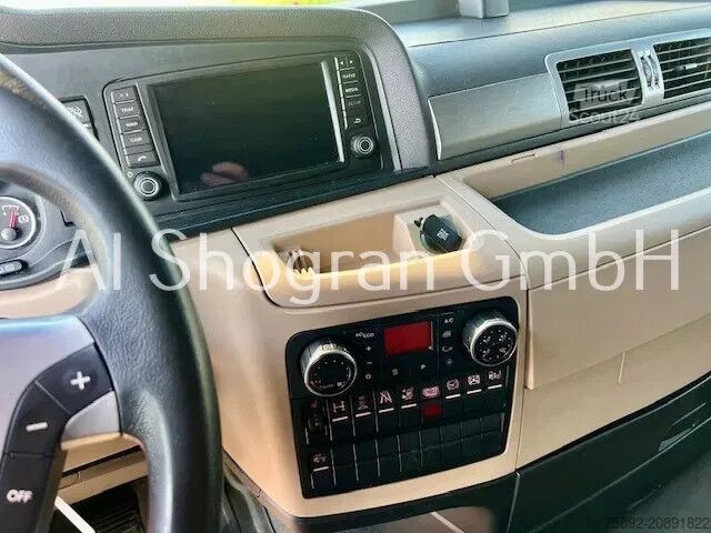 MTS standard MAN TGX 18.500 Retarder / Voll Luft / Eu6 /2 x Tank