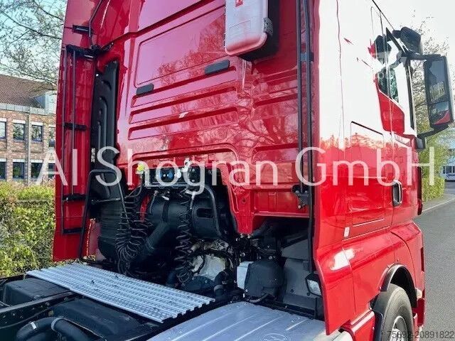 Estándar-SZM MAN TGX 18.500 Retarder / Voll Luft / Eu6 /2 x Tank