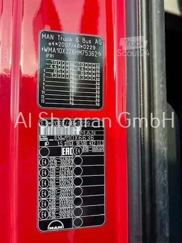 Estándar-SZM MAN TGX 18.500 Retarder / Voll Luft / Eu6 /2 x Tank