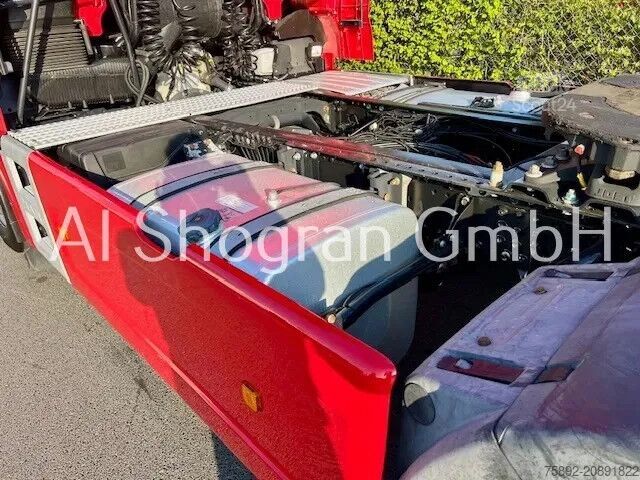 Estándar-SZM MAN TGX 18.500 Retarder / Voll Luft / Eu6 /2 x Tank