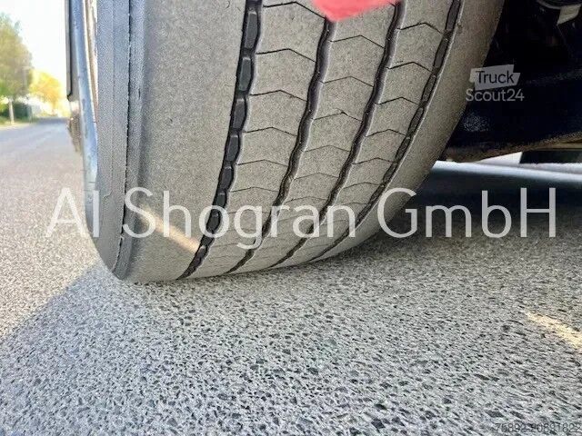 Estándar-SZM MAN TGX 18.500 Retarder / Voll Luft / Eu6 /2 x Tank