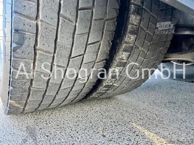 Estándar-SZM MAN TGX 18.500 Retarder / Voll Luft / Eu6 /2 x Tank