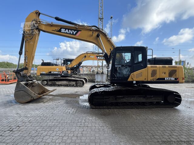 Hidraulinis ekskavatorius Sany SY215C
