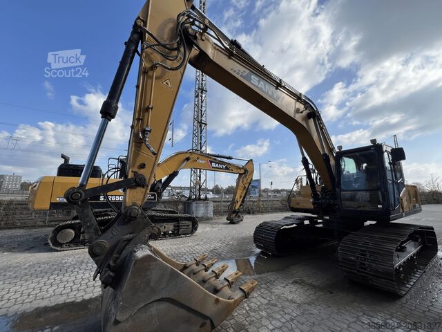 Hidraulinis ekskavatorius Sany SY215C