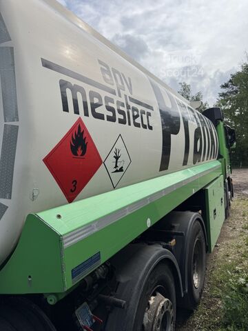 Autocisternă Mercedes-Benz Actros 2544