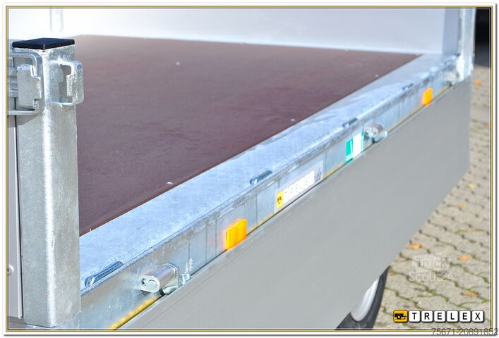 Avtoprikolica Eduard HL 2615 2000 kg Hochlader Tandemachser