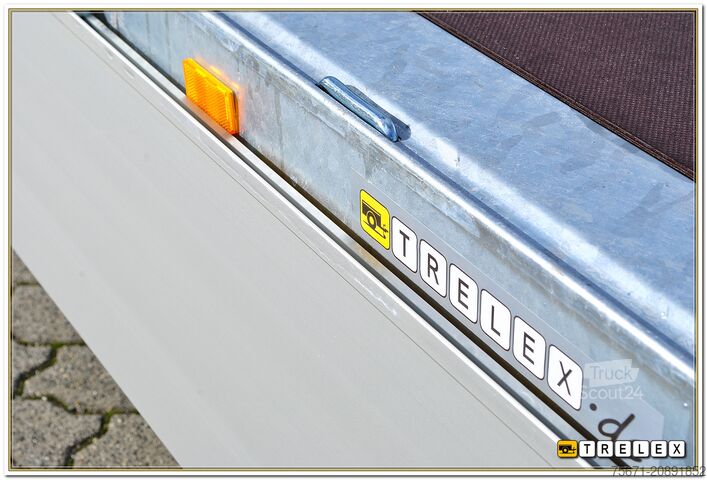 Avtoprikolica Eduard HL 2615 2000 kg Hochlader Tandemachser