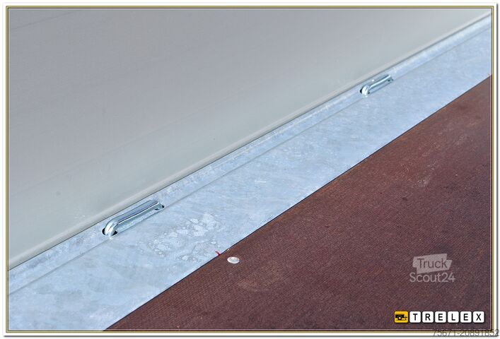 Avtoprikolica Eduard HL 2615 2000 kg Hochlader Tandemachser