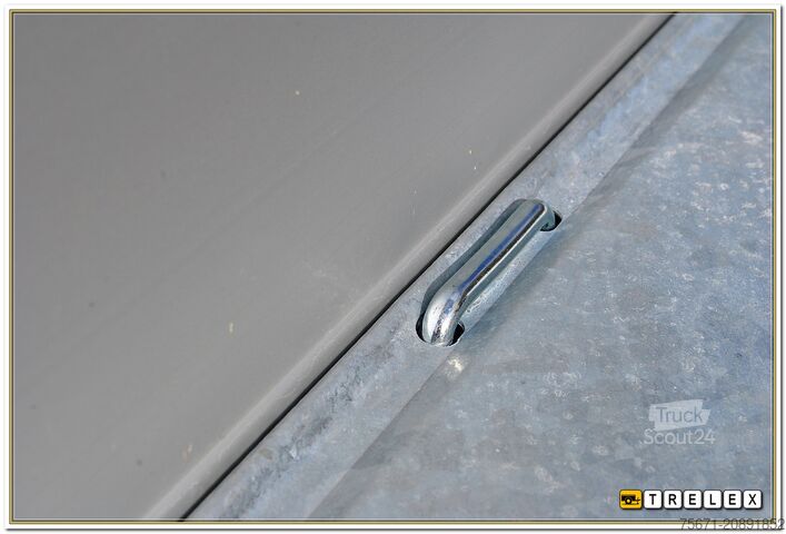 Avtoprikolica Eduard HL 2615 2000 kg Hochlader Tandemachser