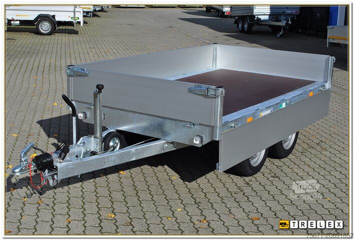 Avtoprikolica Eduard HL 2615 2000 kg Hochlader Tandemachser