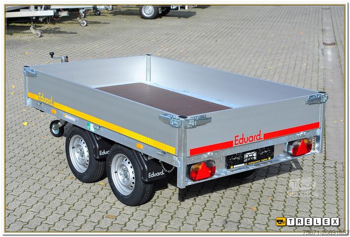 Avtoprikolica Eduard HL 2615 2000 kg Hochlader Tandemachser