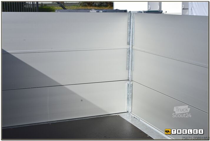 Avtoprikolica Eduard HL 2615 2000 kg Hochlader Tandemachser