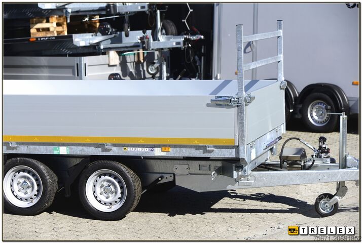 Avtoprikolica Eduard HL 2615 2000 kg Hochlader Tandemachser