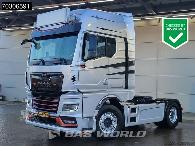 MTS standard MAN TGX 18.510 4X2 NL-Truck GX 2xTanks Full-Air Alc...