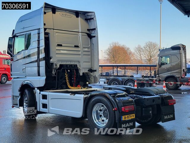 MTS standard MAN TGX 18.510 4X2 NL-Truck GX 2xTanks Full-Air Alc...