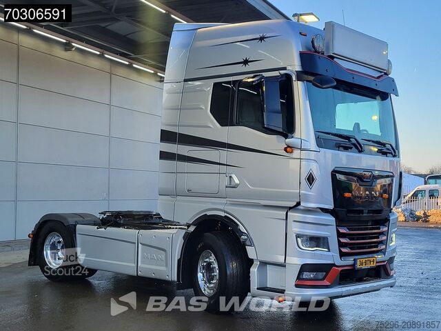 MTS standard MAN TGX 18.510 4X2 NL-Truck GX 2xTanks Full-Air Alc...