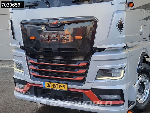 MTS standard MAN TGX 18.510 4X2 NL-Truck GX 2xTanks Full-Air Alc...