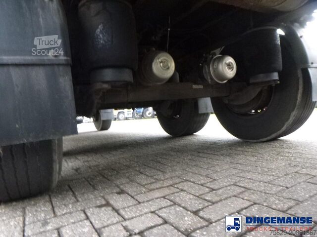 Plateforme de chargement ouverte Krone 3-axle open box drawbar trailer ADP 27