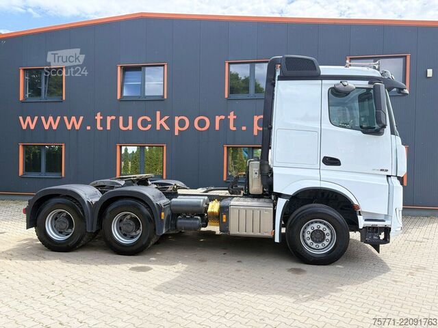 Mercedes-Benz AROCS 3363 6x4 EURO6 CIĄGNIK SIODŁOWY Z HYDRAULIKĄ WYWROTU Mercedes-Benz AROCS 3363 6x4 EURO6 CIĄGNIK SIODŁOWY Z HYDRAUL...