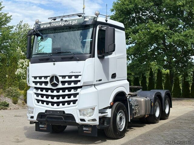 Mercedes-Benz AROCS 3363 6x4 EURO6 CIĄGNIK SIODŁOWY Z HYDRAULIKĄ WYWROTU Mercedes-Benz AROCS 3363 6x4 EURO6 CIĄGNIK SIODŁOWY Z HYDRAUL...