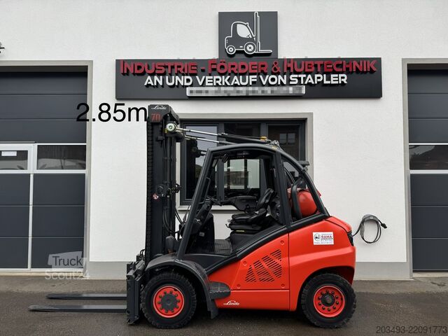 Gaffeltruck Linde H40T-02