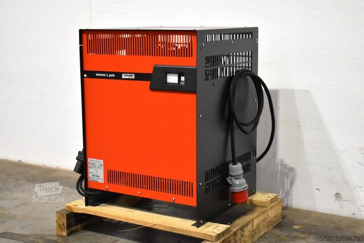 šakinio krautuvo baterija INDUSTRIE AUTOMATION intronic l plus D 80V/100A