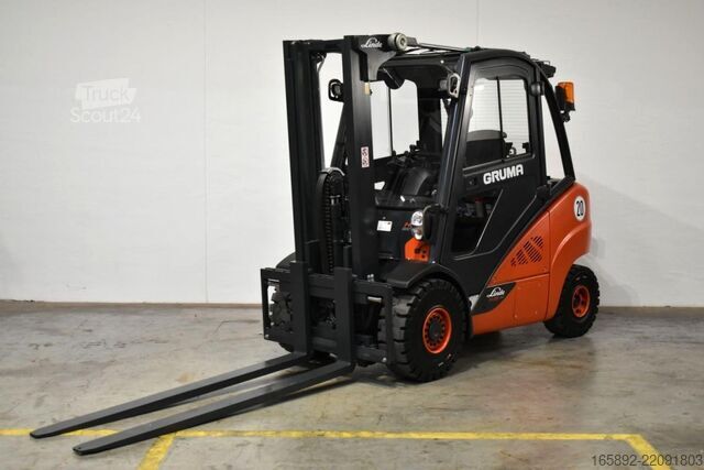 Forklift Linde H 35 D (3A) EVO 393-02