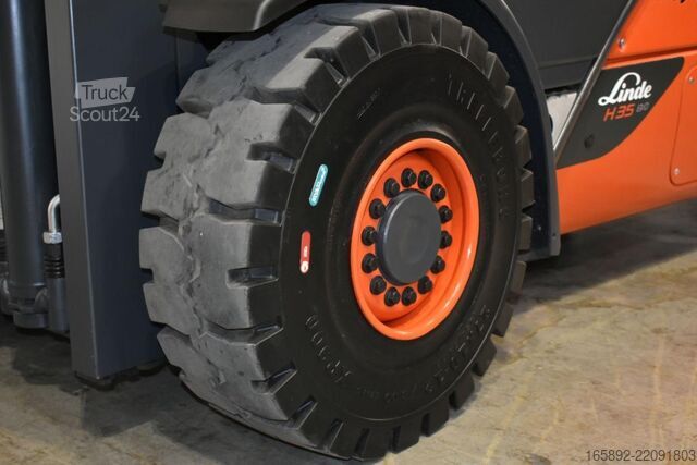Forklift Linde H 35 D (3A) EVO 393-02