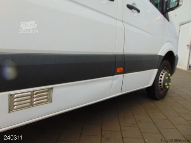Furgoneta de caja alta MERCEDES-BENZ Sprinter 516 CDI -Automatik-Klima-Navi-Kamera
