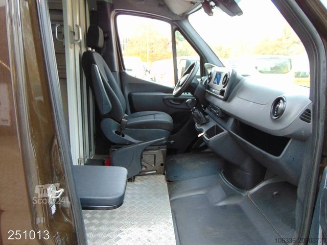 Dėžinis furgonas MERCEDES-BENZ Sprinter 314 CDI Regalsystem-Kamera