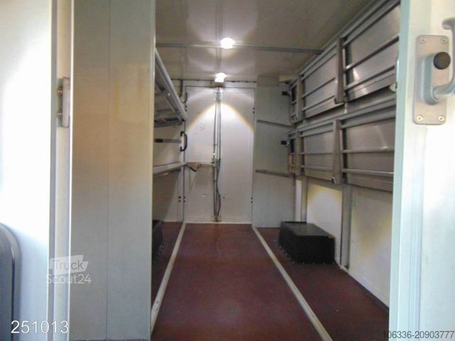 Dėžinis furgonas MERCEDES-BENZ Sprinter 314 CDI Regalsystem-Kamera