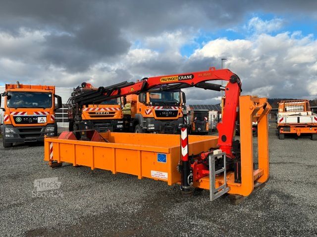 Iný Abrollcontainer Kranmulde Palfinger PK 8500 Funk