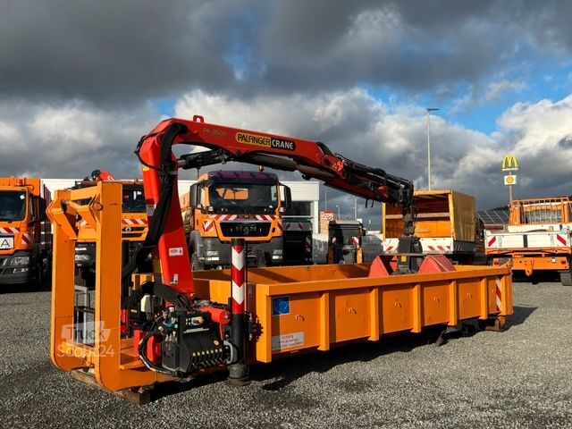 Iný Abrollcontainer Kranmulde Palfinger PK 8500 Funk