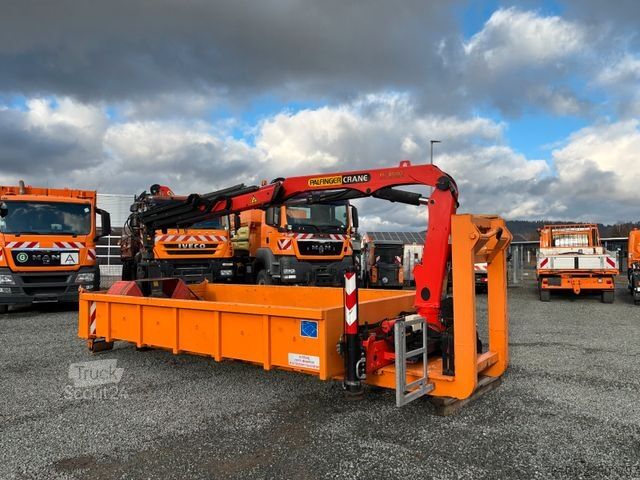 Iný Abrollcontainer Kranmulde Palfinger PK 8500 Funk