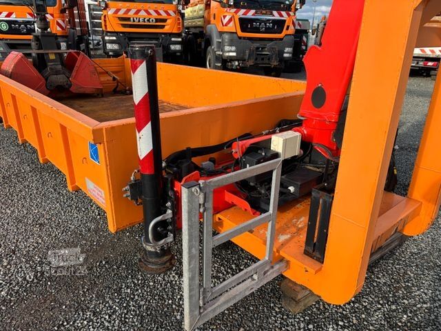 Iný  Abrollcontainer Kranmulde Palfinger PK 8500 Funk