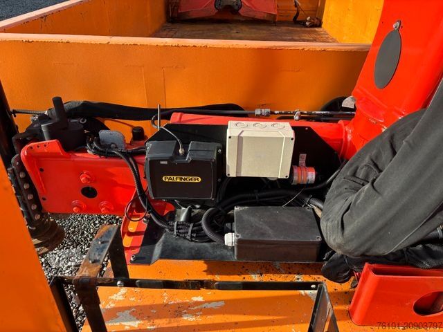 Iný  Abrollcontainer Kranmulde Palfinger PK 8500 Funk