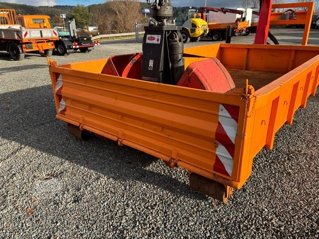 Iný  Abrollcontainer Kranmulde Palfinger PK 8500 Funk