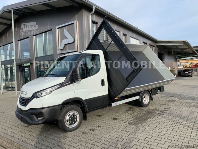 Savitarnos furgonas IVECO Daily 70C18HA8 3SKIPPER AHK TRACTI TEMP LED KLIM