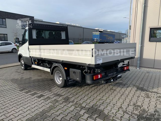 Savitarnos furgonas IVECO Daily 70C18HA8 3SKIPPER AHK TRACTI TEMP LED KLIM