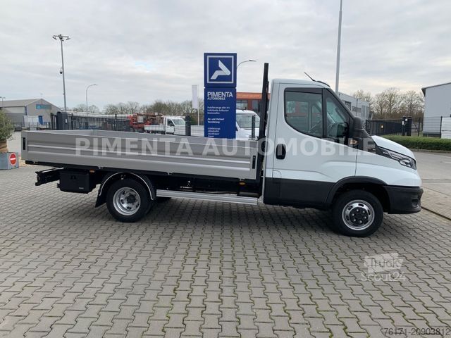 Пикап-фургон IVECO Daily 70C18HA8 STAHL PRITSCHE AHK NAVI TEMPO LED