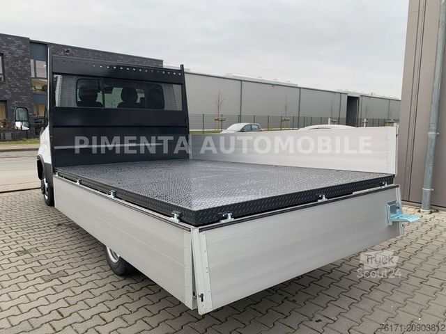 Pick-up furgonas IVECO Daily 70C18HA8 STAHL PRITSCHE AHK NAVI TEMPO LED