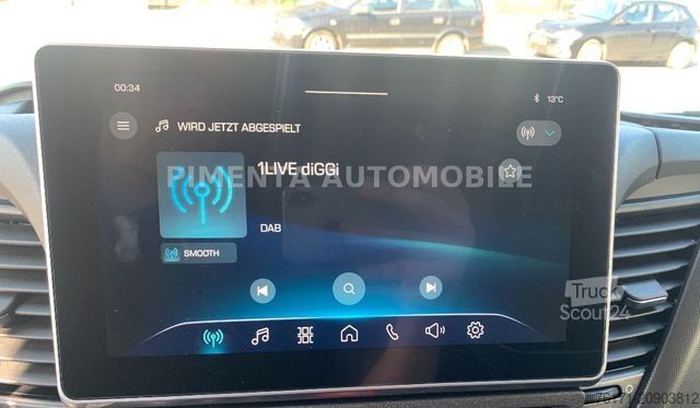 Пикап-фургон IVECO Daily 70C18HA8 STAHL PRITSCHE AHK NAVI TEMPO LED