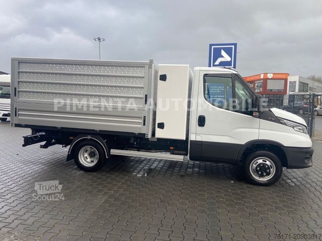 Savitarnos furgonas IVECO Daily 70C18HA8 KIPPER KISTE AHK ALUGITTER TRACTI