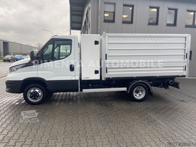 Savitarnos furgonas IVECO Daily 70C18HA8 KIPPER KISTE AHK ALUGITTER TRACTI