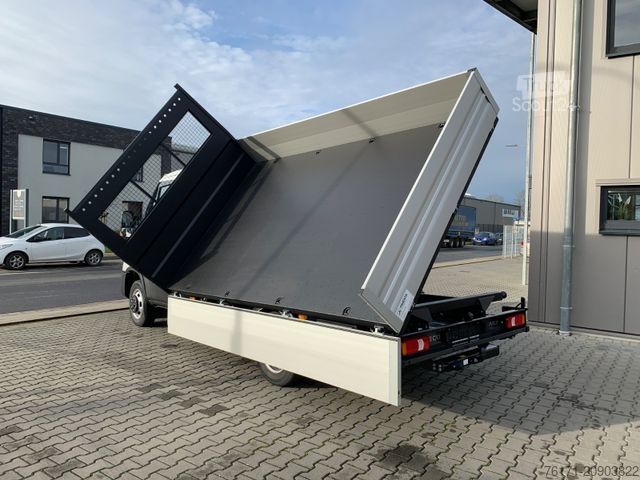 Trijų pusių savivartis furgonas IVECO Daily 70C18HA8 3SKIPPER TRACTI TEMP LED NAVI AHK