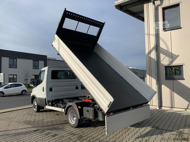 Trijų pusių savivartis furgonas IVECO Daily 70C18HA8 3SKIPPER TRACTI TEMP LED NAVI AHK