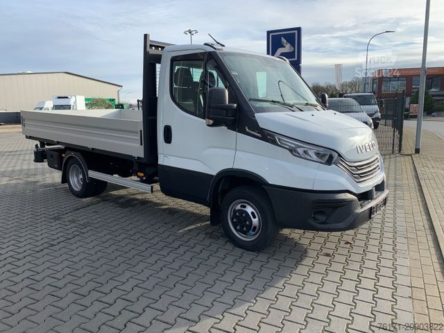 Трёхсторонний самосвальный фургон IVECO Daily 70C18HA8 3SKIPPER TRACTI TEMP LED NAVI AHK